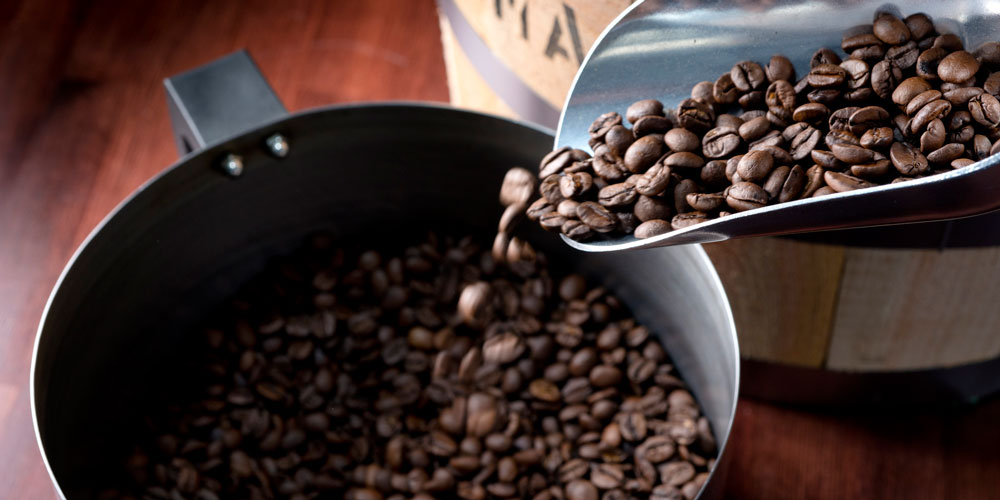 写真　コーヒー豆