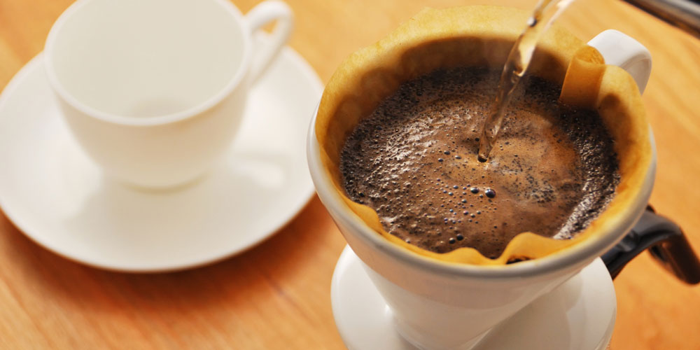 写真　コーヒードリップ